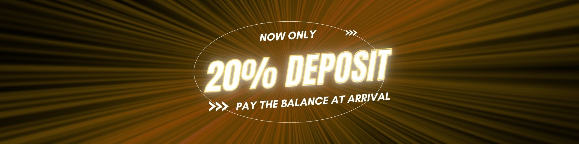 20 percent banner